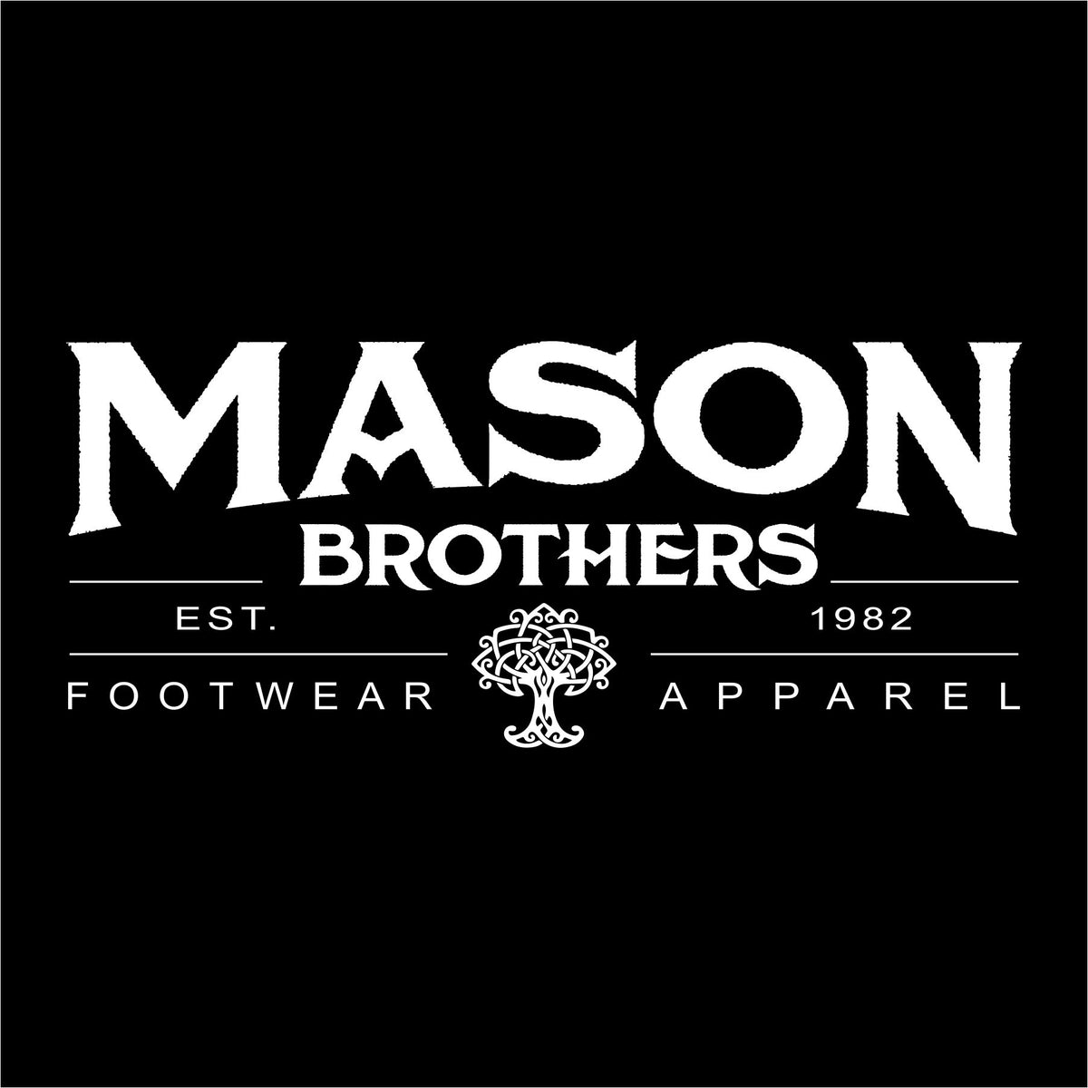 Mason Brothers Footwear & Apparel logo