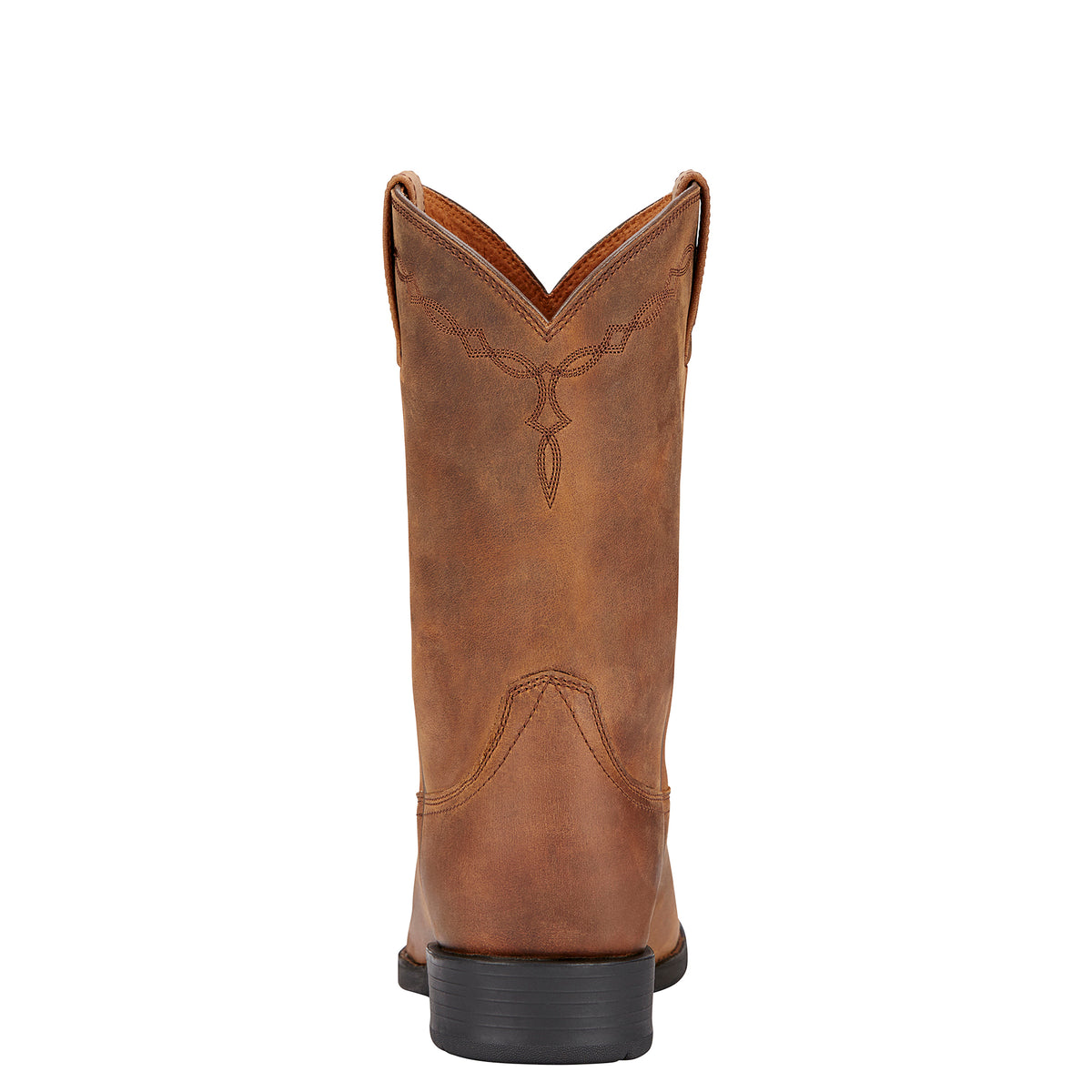 Brown Ariat Heritage Roper boots (#10002282) Heritage Roper | Ariat Womens – Summerdale Western Store main image 2