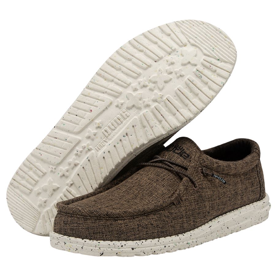 Hey Dude Wally Eco Linen Mason Brothers Footwear & Apparel