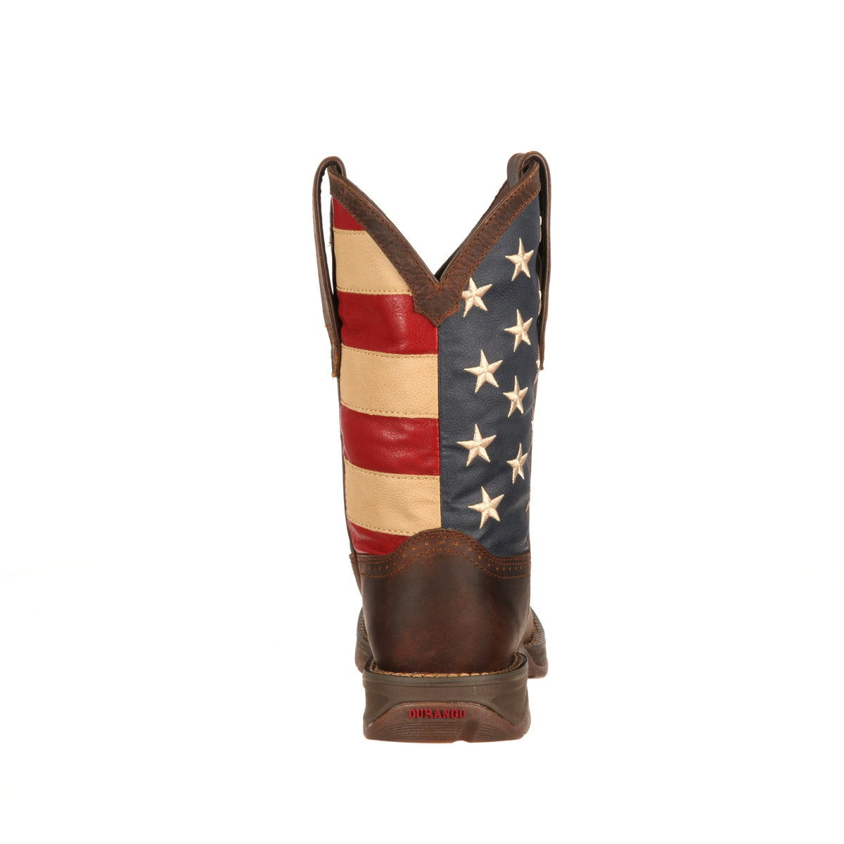 Durango Rebel Patriot Brown/Flag – Mason Brothers Footwear  display picture 1
