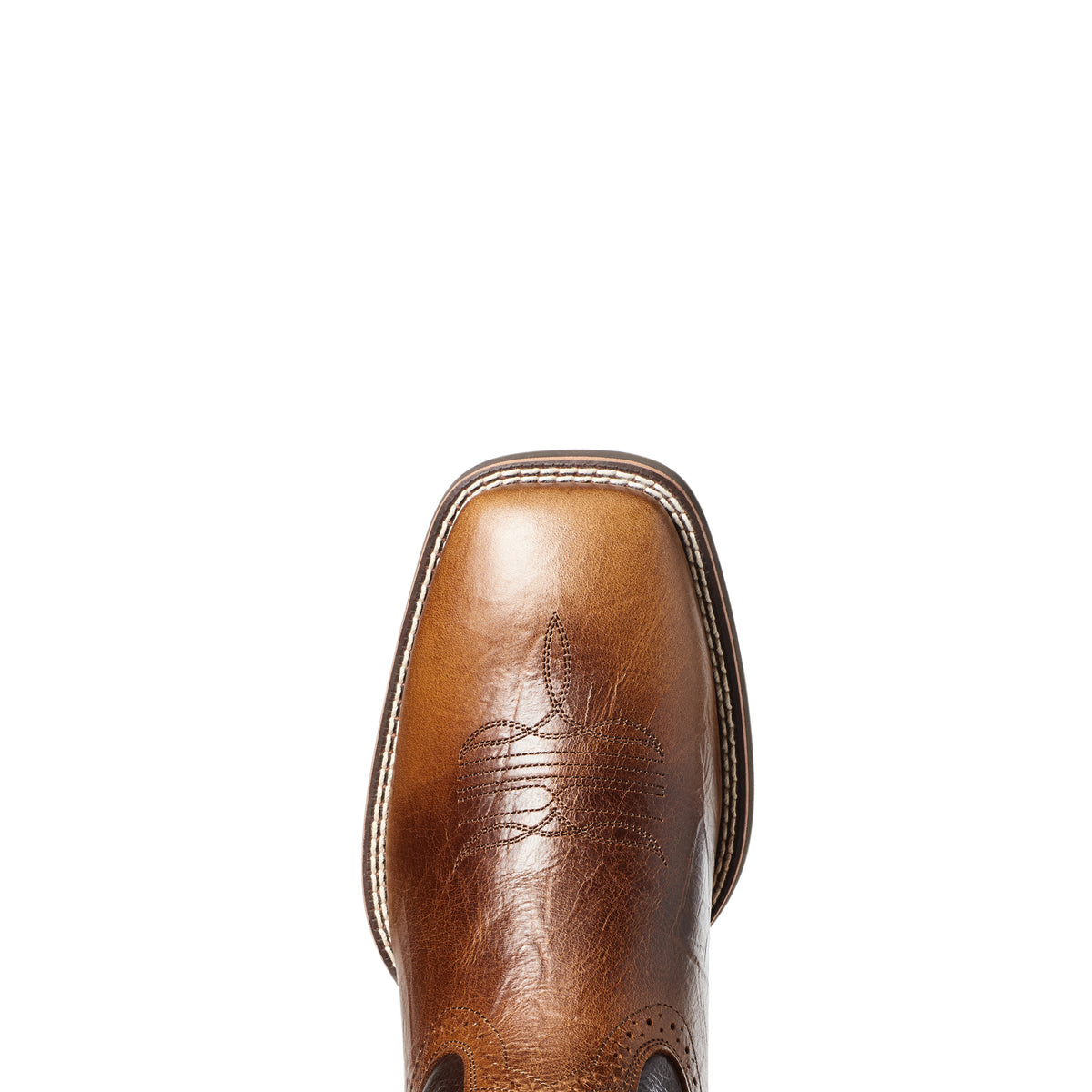 Ariat Sport Western Wide Square Toe Mens 10.5 D Peanut Butter Chaga Brown Boots Ariat Sport Western Wide Square Toe Mens Sz 8 D Peanut  main image 2
