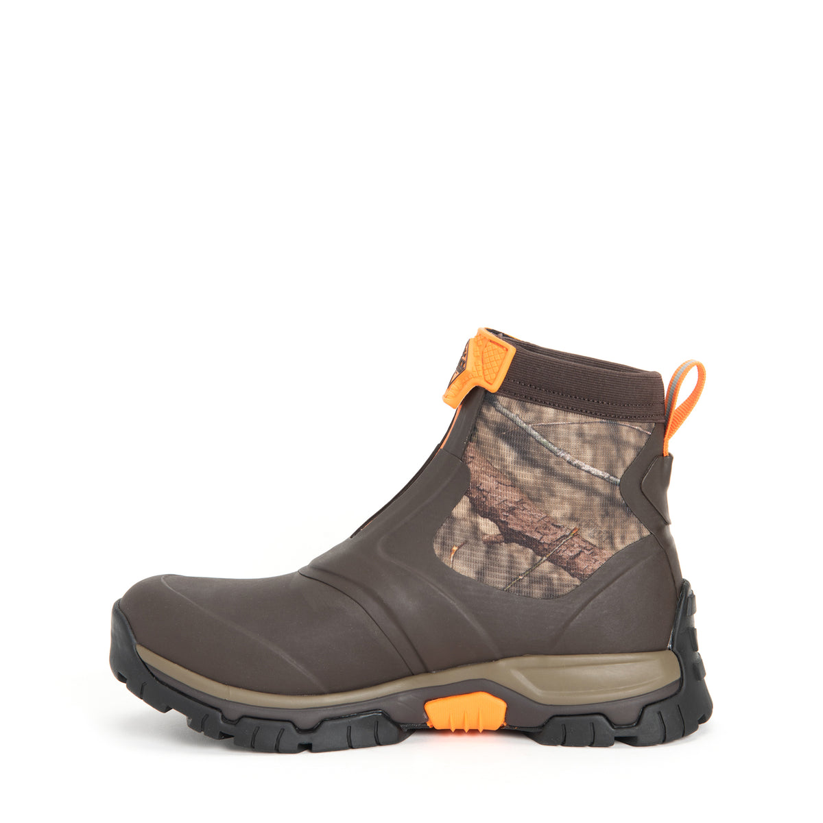 MUCK Apex Mid Zip Brown/Mossy Oak – Mason Brothers Footwear 