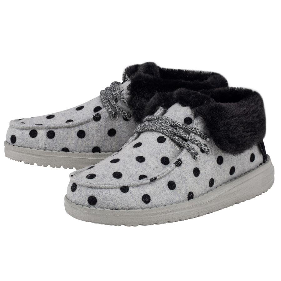 Hey Dude Britt Youth Polka Dots – Mason Brothers Footwear & Apparel