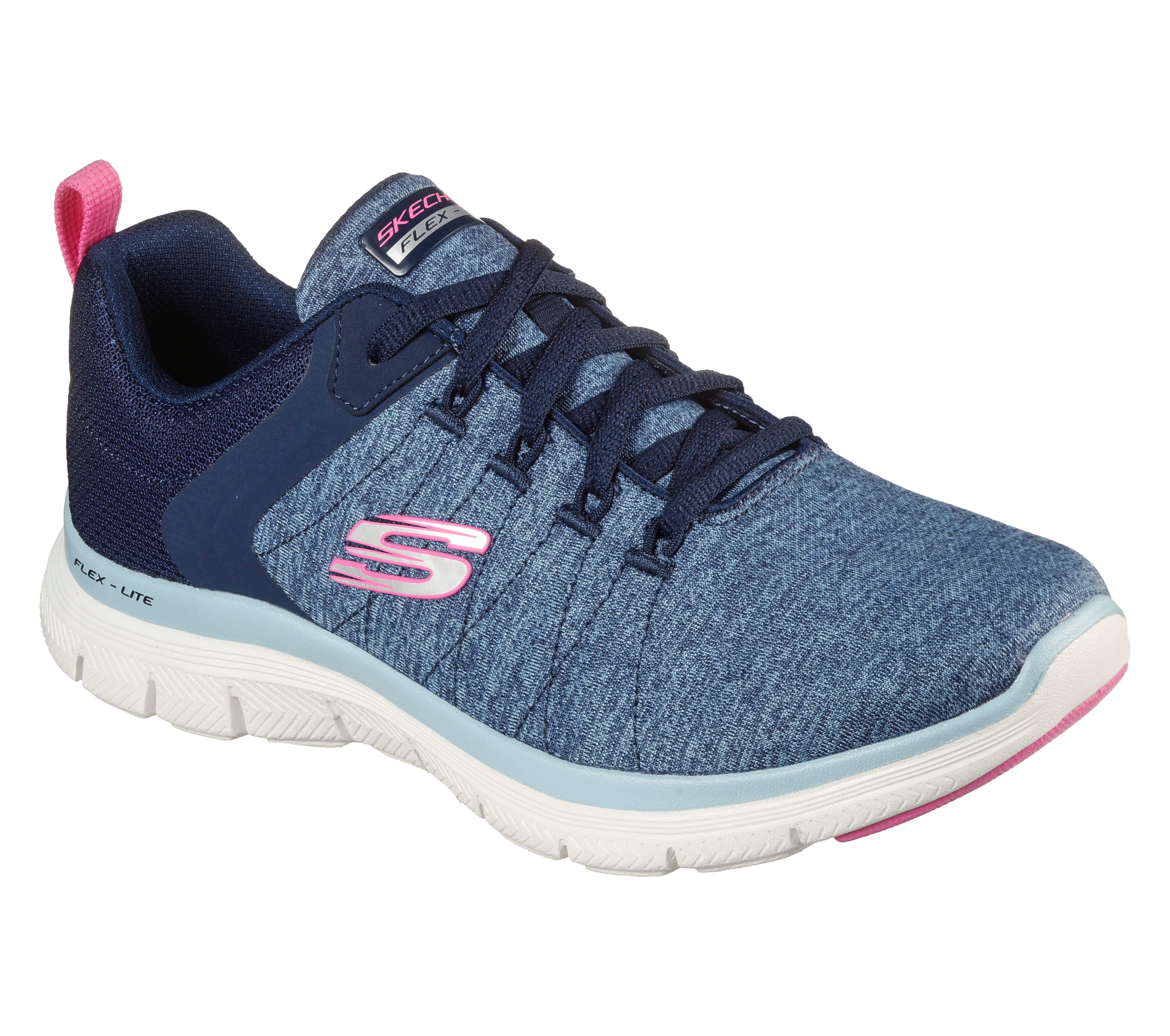 Skechers flex cheap appeal 2.0 navy