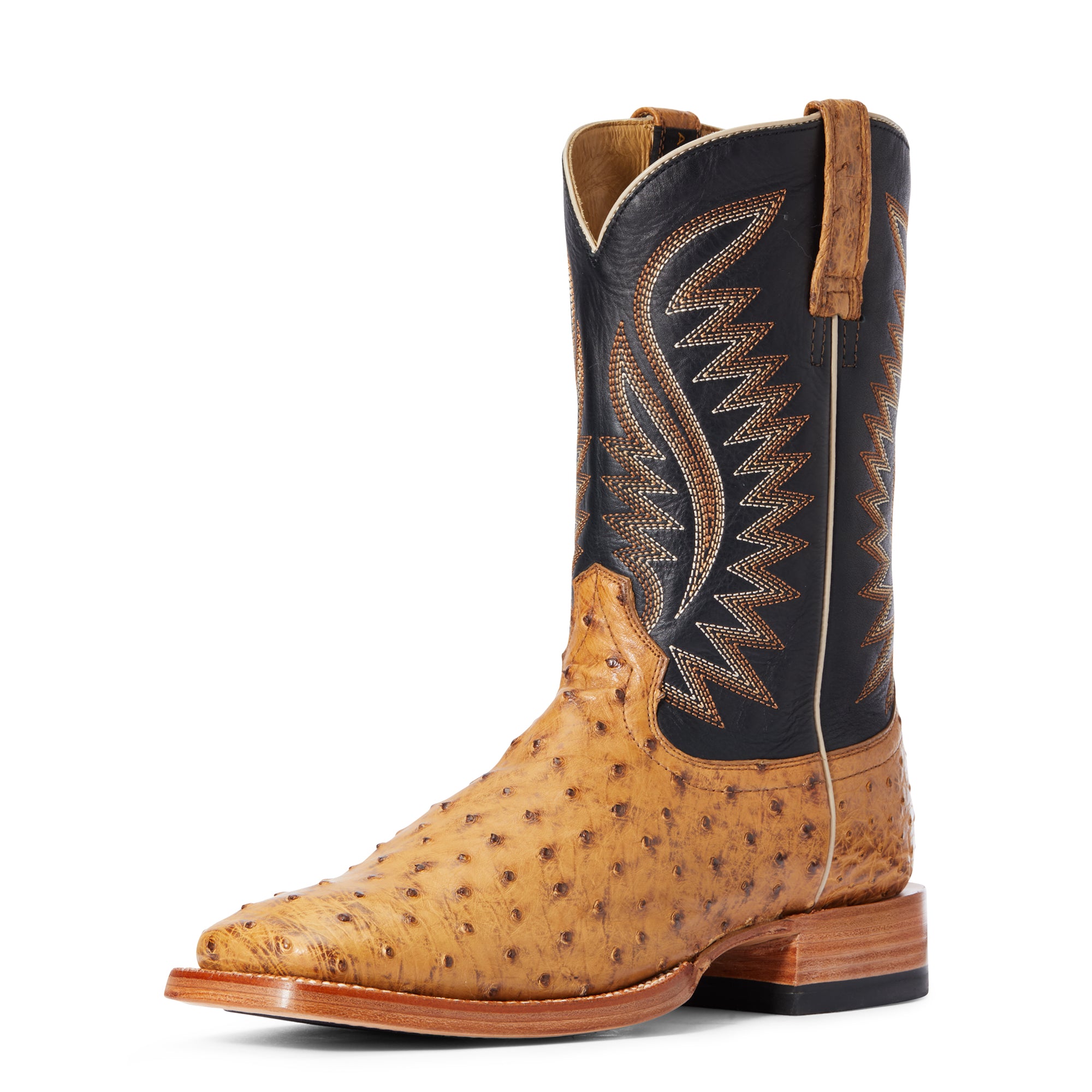 Ariat ostrich women's boots discount