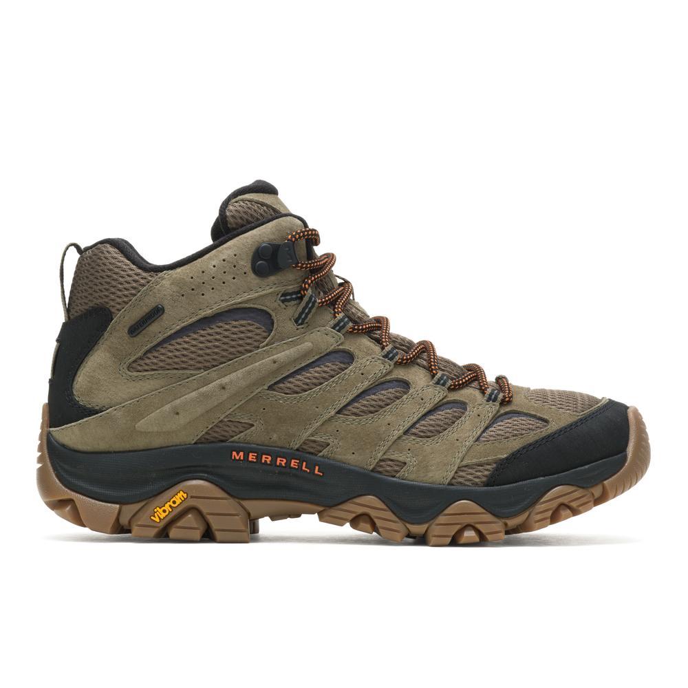 Merrell Moab 3 Mid Olive/Gum – Mason Brothers Footwear & Apparel display picture 2