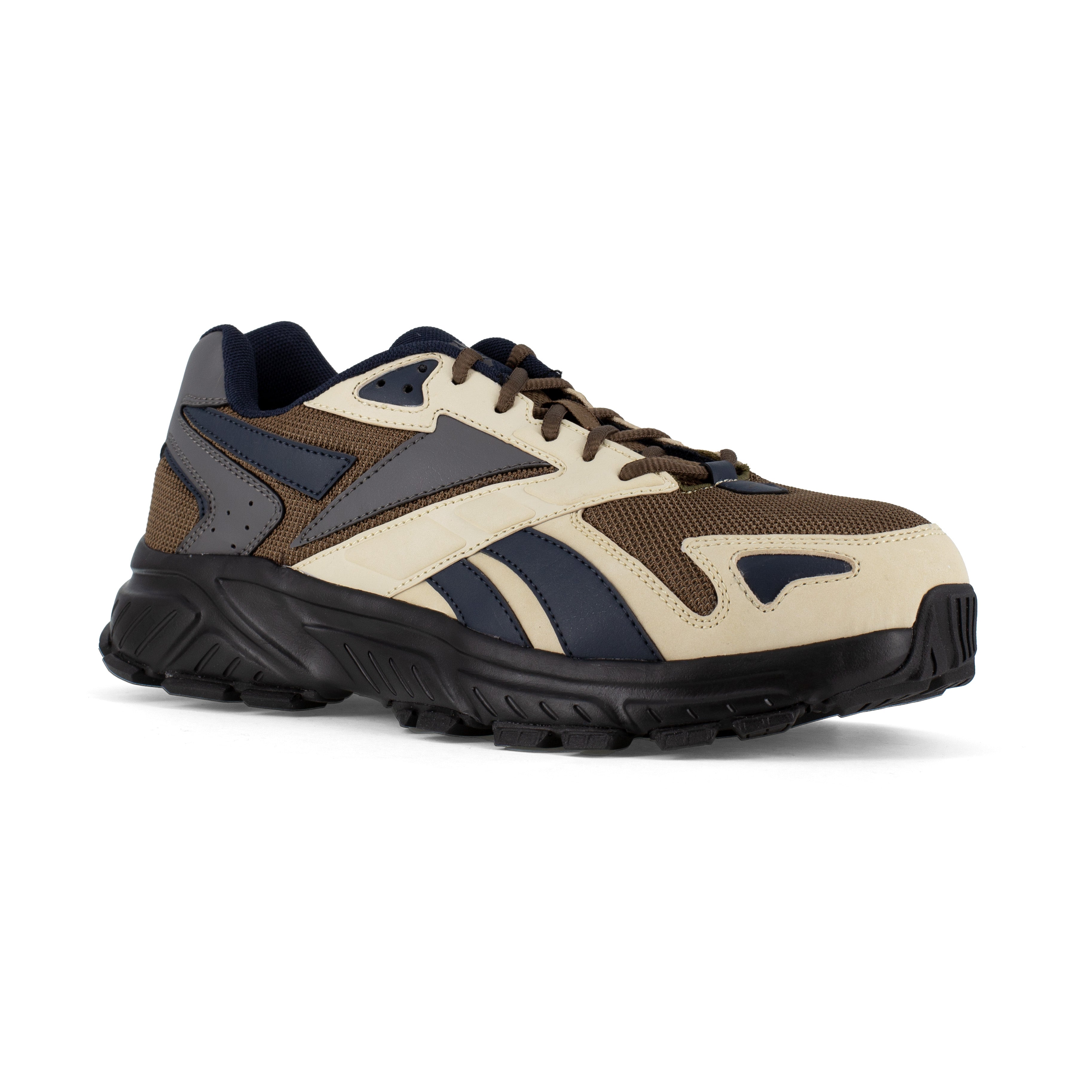 Reebok Hyperium Work Tan/Blue/Retro – Mason Brothers Footwear