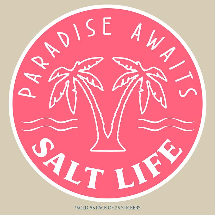 Salt Life Stickers Flamingo – Mason Brothers Footwear & Apparel